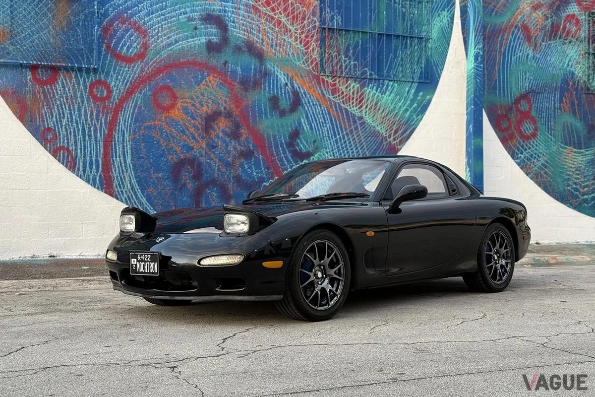 米国オークションで落札された1992年式マツダ「アンフィニ RX-7タイプS」