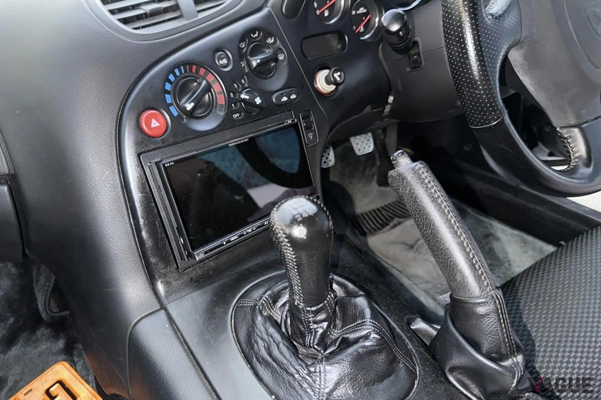 米国オークションで落札された1992年式マツダ「アンフィニ RX-7タイプS」