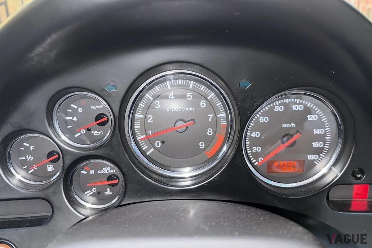 米国オークションで落札された1992年式マツダ「アンフィニ RX-7タイプS」