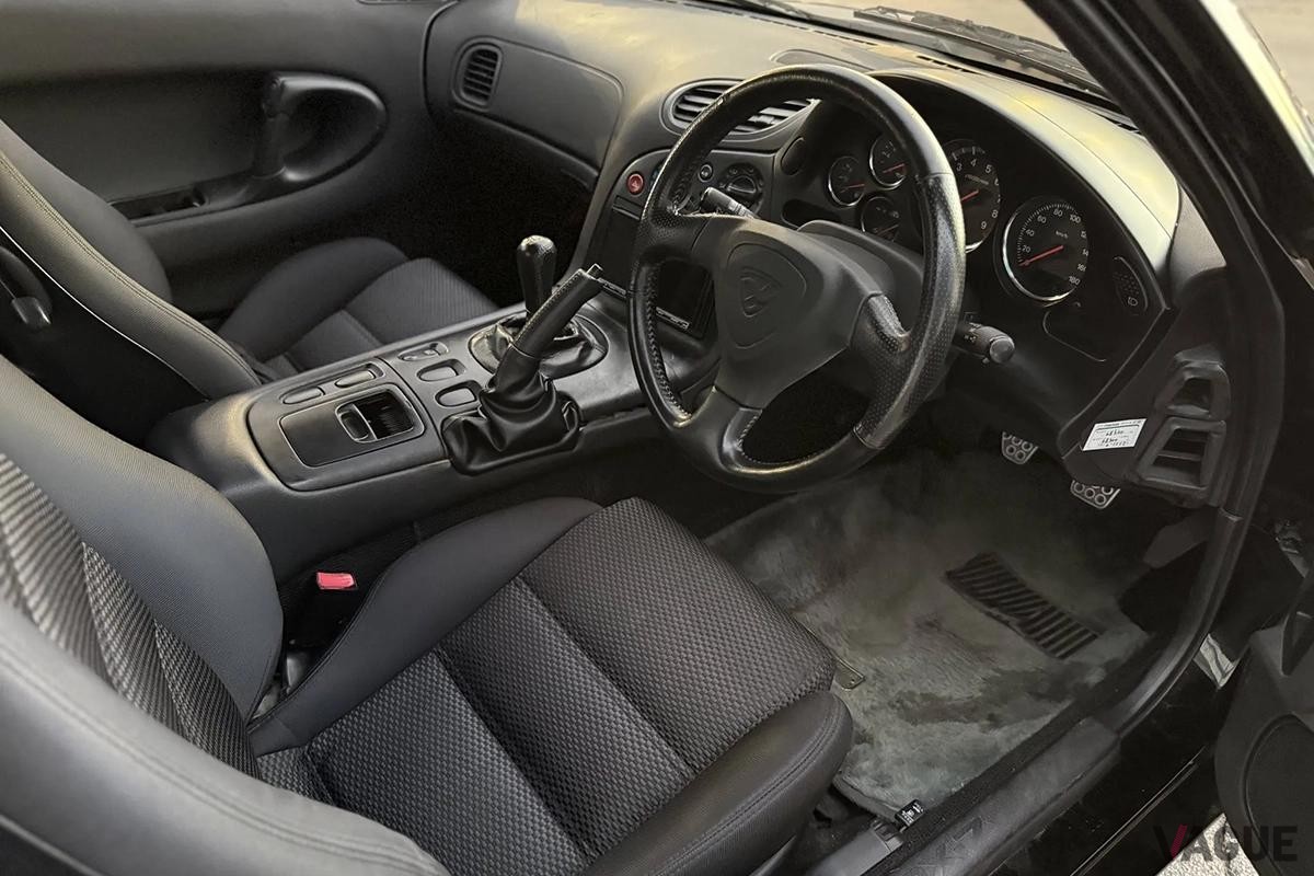 米国オークションで落札された1992年式マツダ「アンフィニ RX-7タイプS」