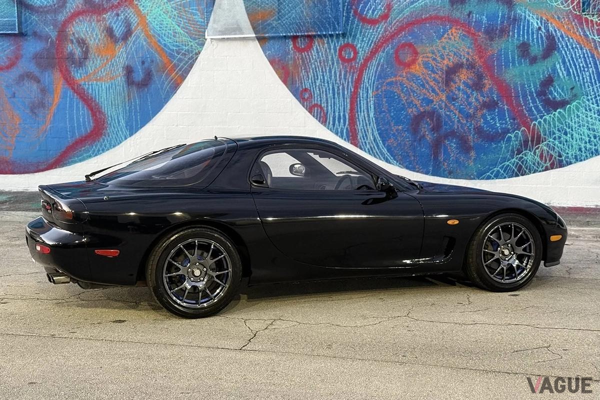 米国オークションで落札された1992年式マツダ「アンフィニ RX-7タイプS」