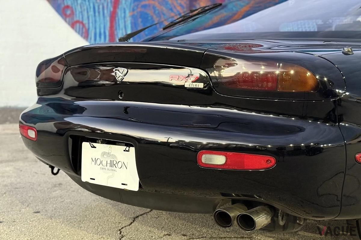 米国オークションで落札された1992年式マツダ「アンフィニ RX-7タイプS」