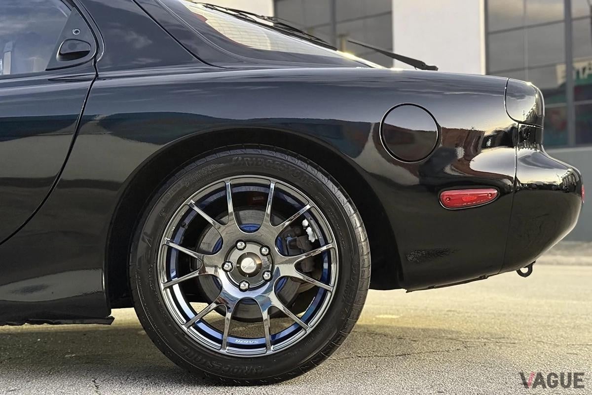 米国オークションで落札された1992年式マツダ「アンフィニ RX-7タイプS」