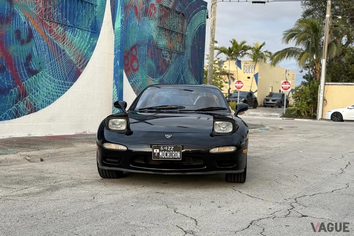 米国オークションで落札された1992年式マツダ「アンフィニ RX-7タイプS」