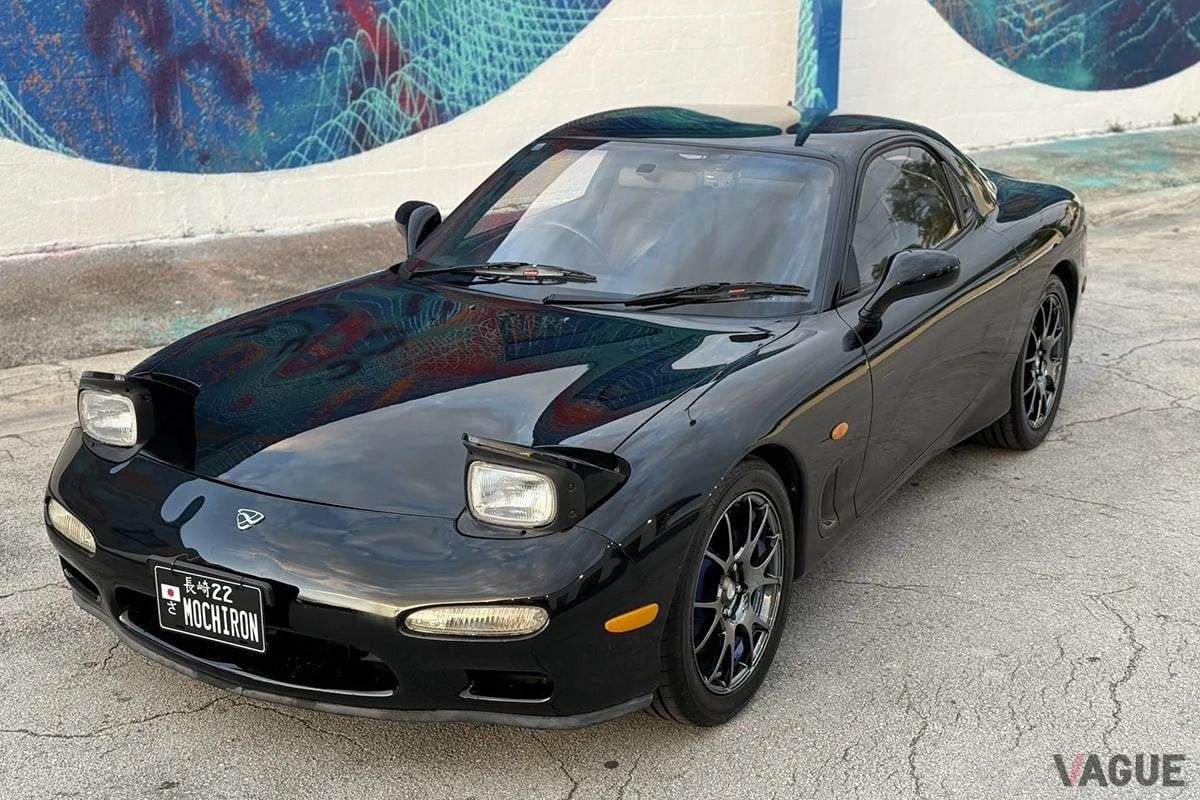 米国オークションで落札された1992年式マツダ「アンフィニ RX-7タイプS」