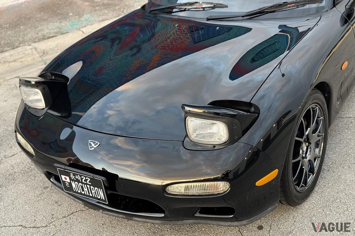 米国オークションで落札された1992年式マツダ「アンフィニ RX-7タイプS」