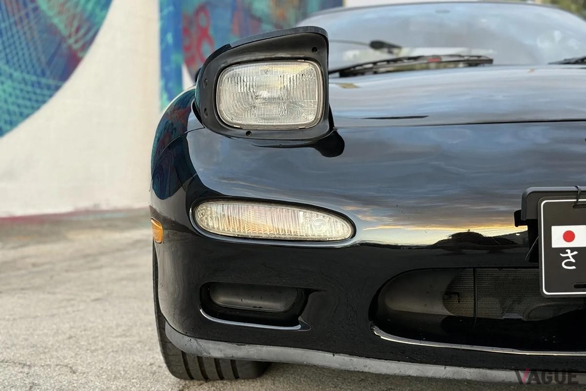 米国オークションで落札された1992年式マツダ「アンフィニ RX-7タイプS」