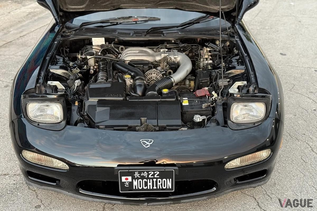米国オークションで落札された1992年式マツダ「アンフィニ RX-7タイプS」