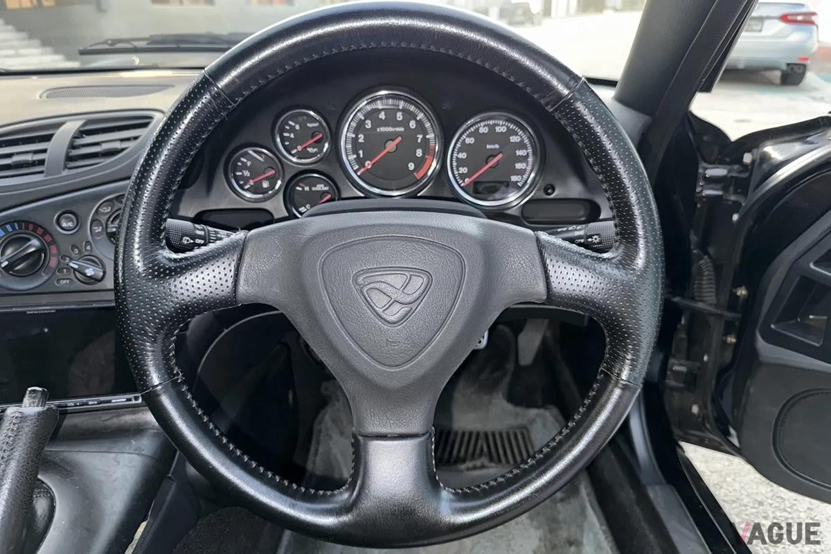 米国オークションで落札された1992年式マツダ「アンフィニ RX-7タイプS」