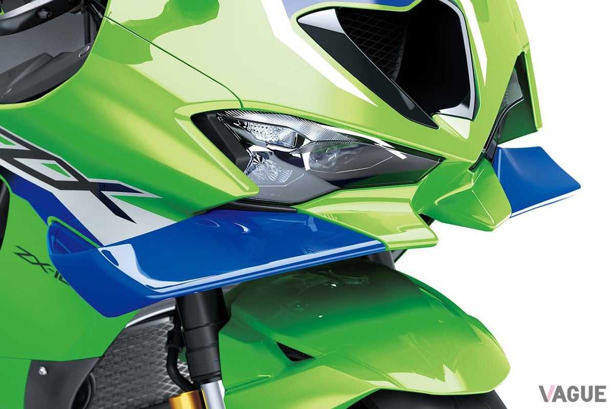 カワサキ新型「Ninja ZX-10R」