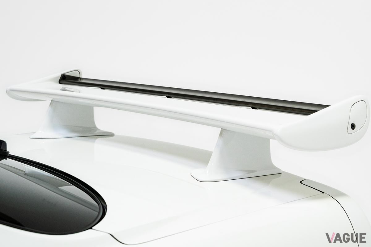 オークションに出品された2000年式 日産「スカイラインGT-R VスペックII」