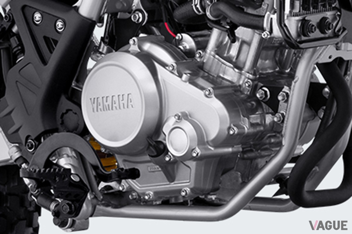 ヤマハ新型「WR155R」