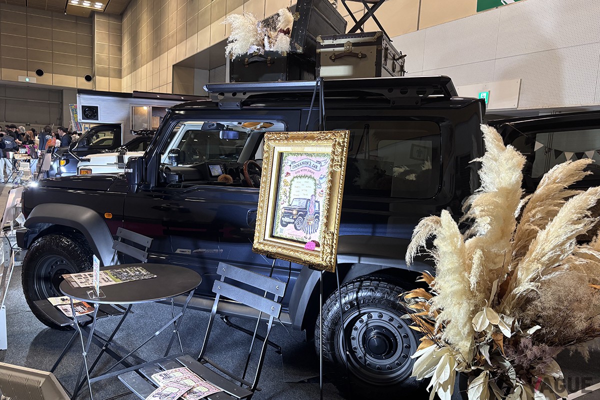 「ジムニー シエラ」をベースにしたレトロなカスタムモデル「BRON55」