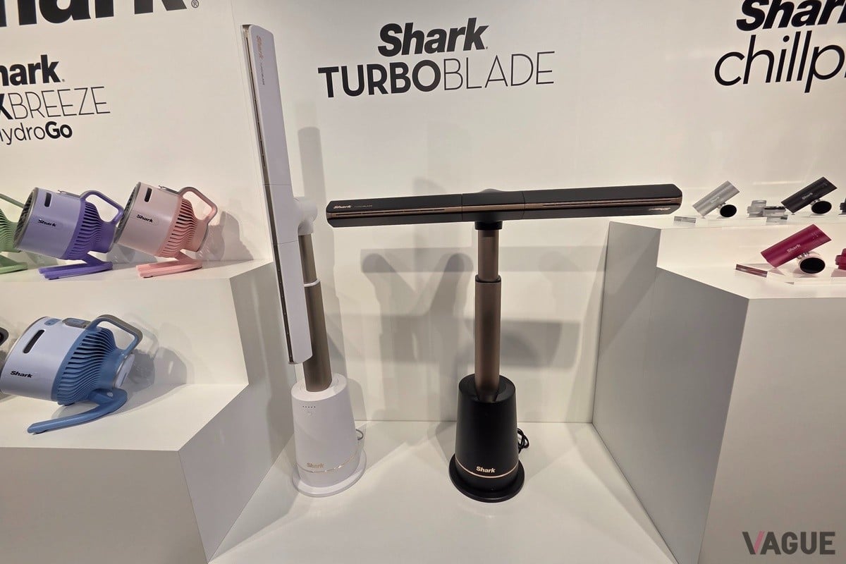 Shark（シャーク）が斬新な扇風機群で一気に“夏”を取りに来た！ 羽根