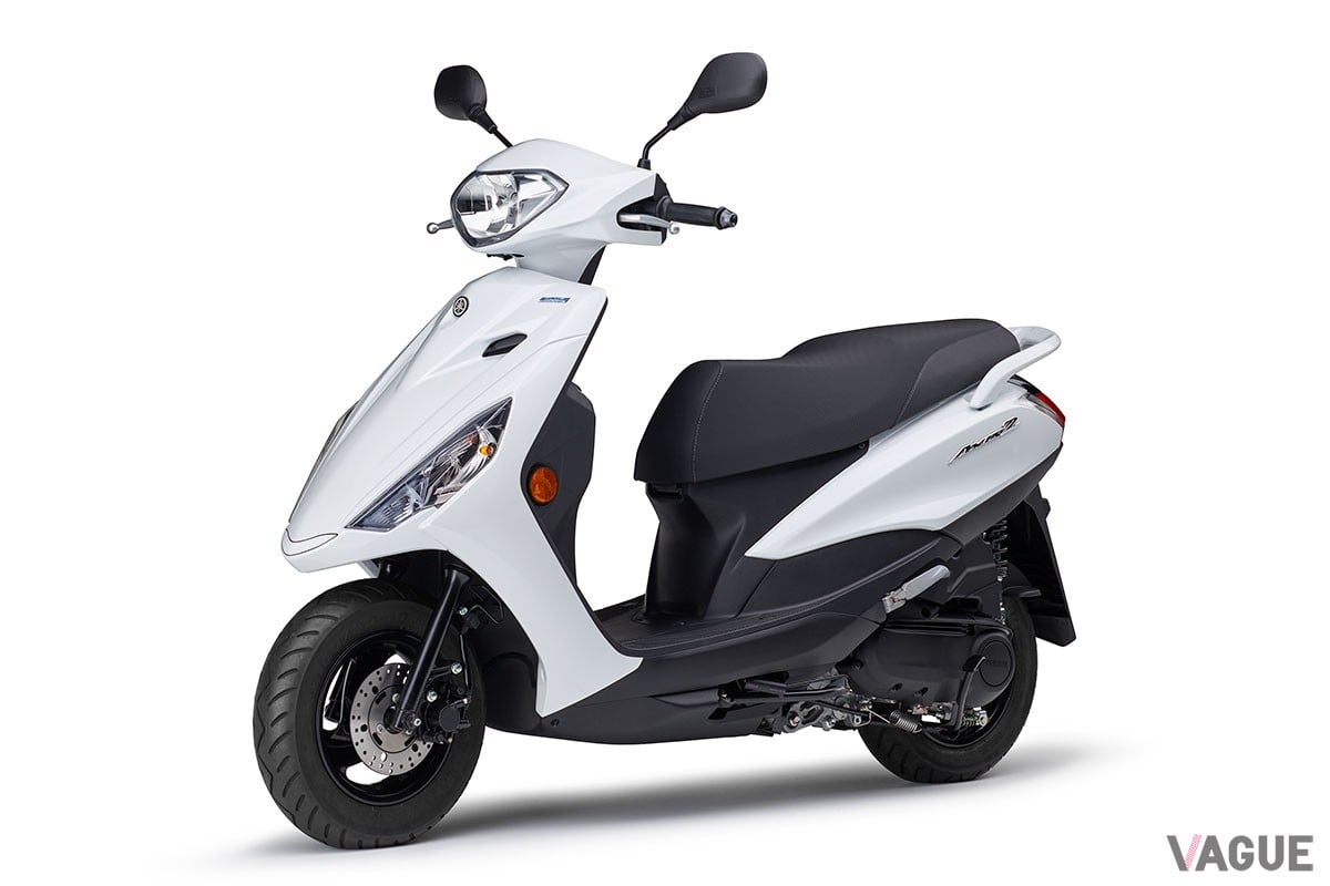 ヤマハ「アクシスZ」