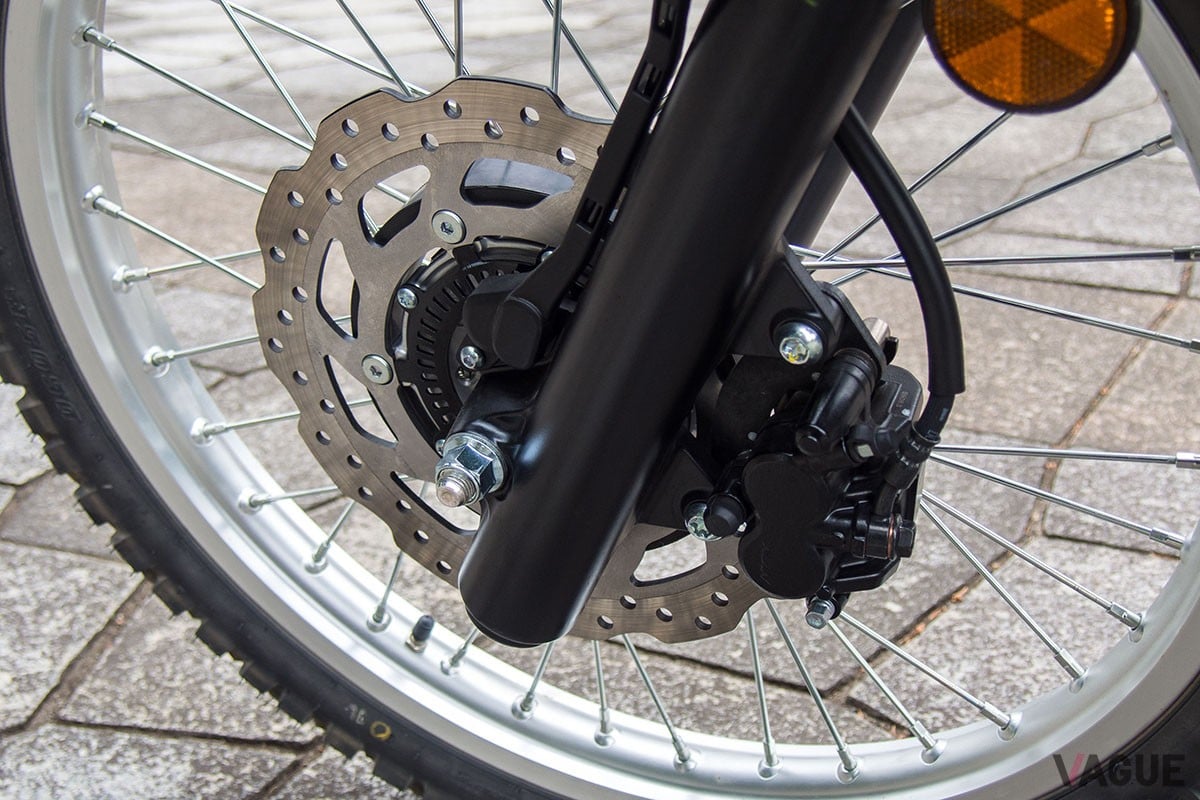 ヤマハ「WR125R」
