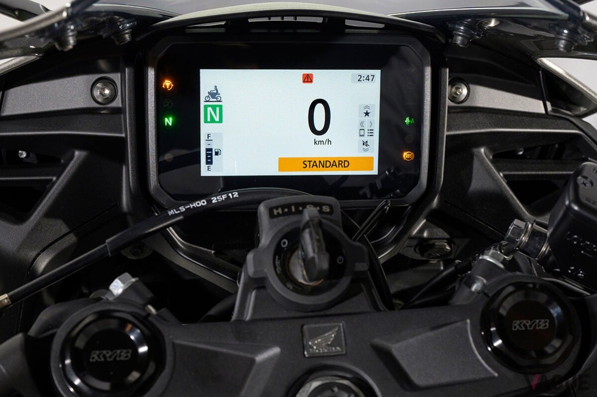 ホンダ「CBR400Rフォア Eクラッチ コンセプト」