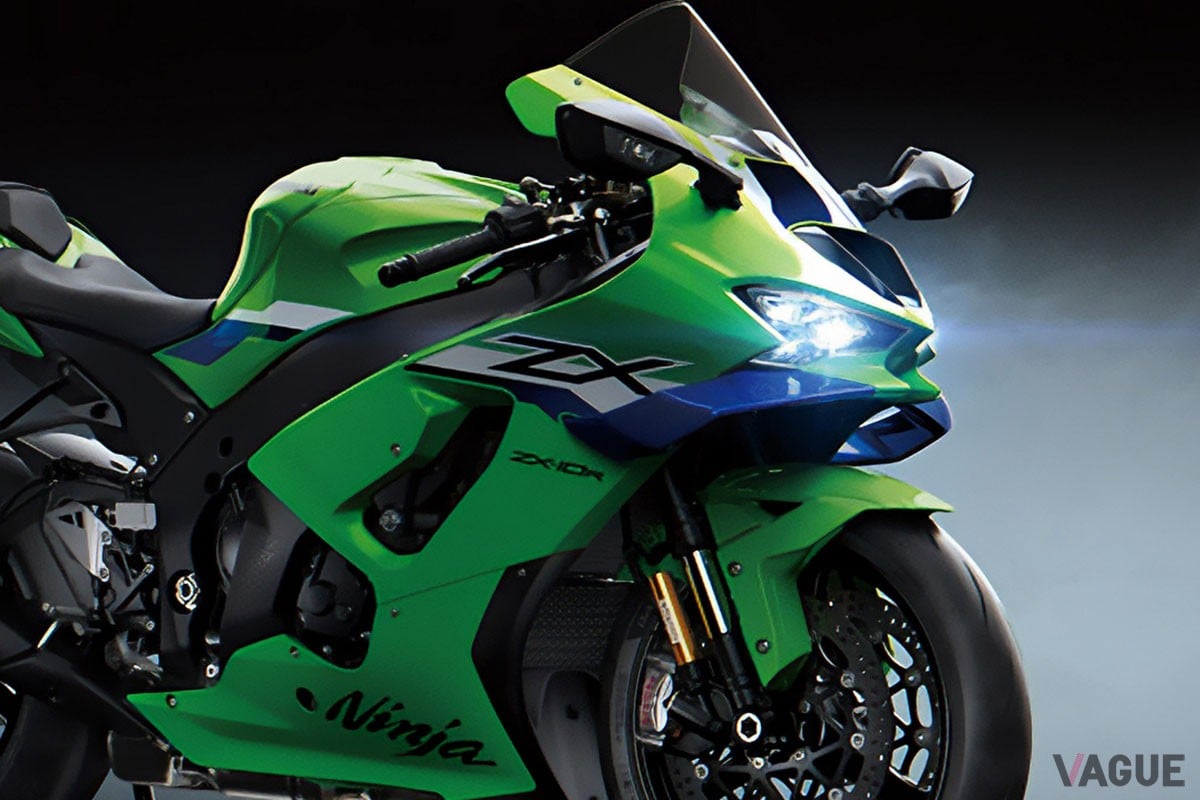 カワサキ新型「Ninja ZX-10R」