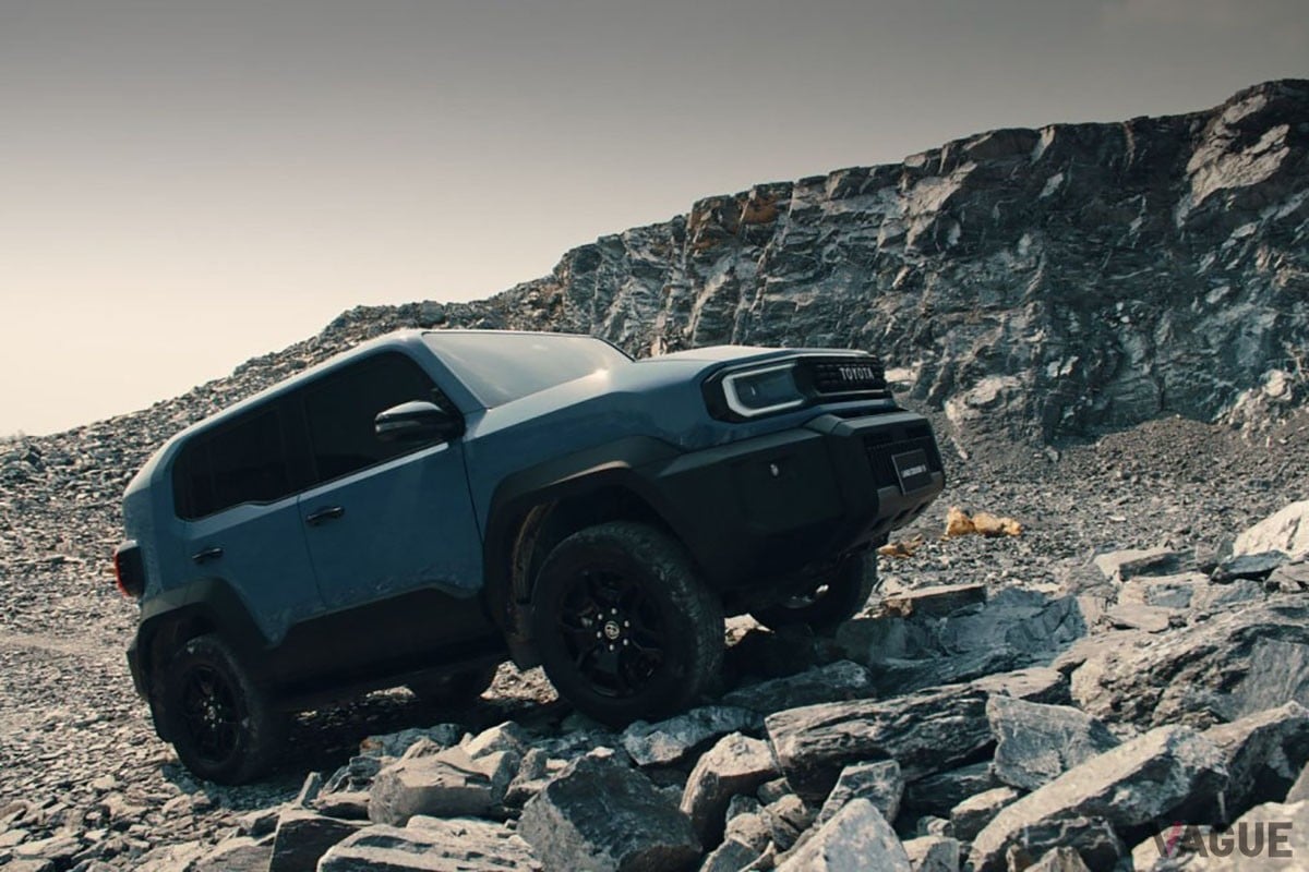 トヨタ新型「ランドクルーザー“FJ”」（タイ仕様）