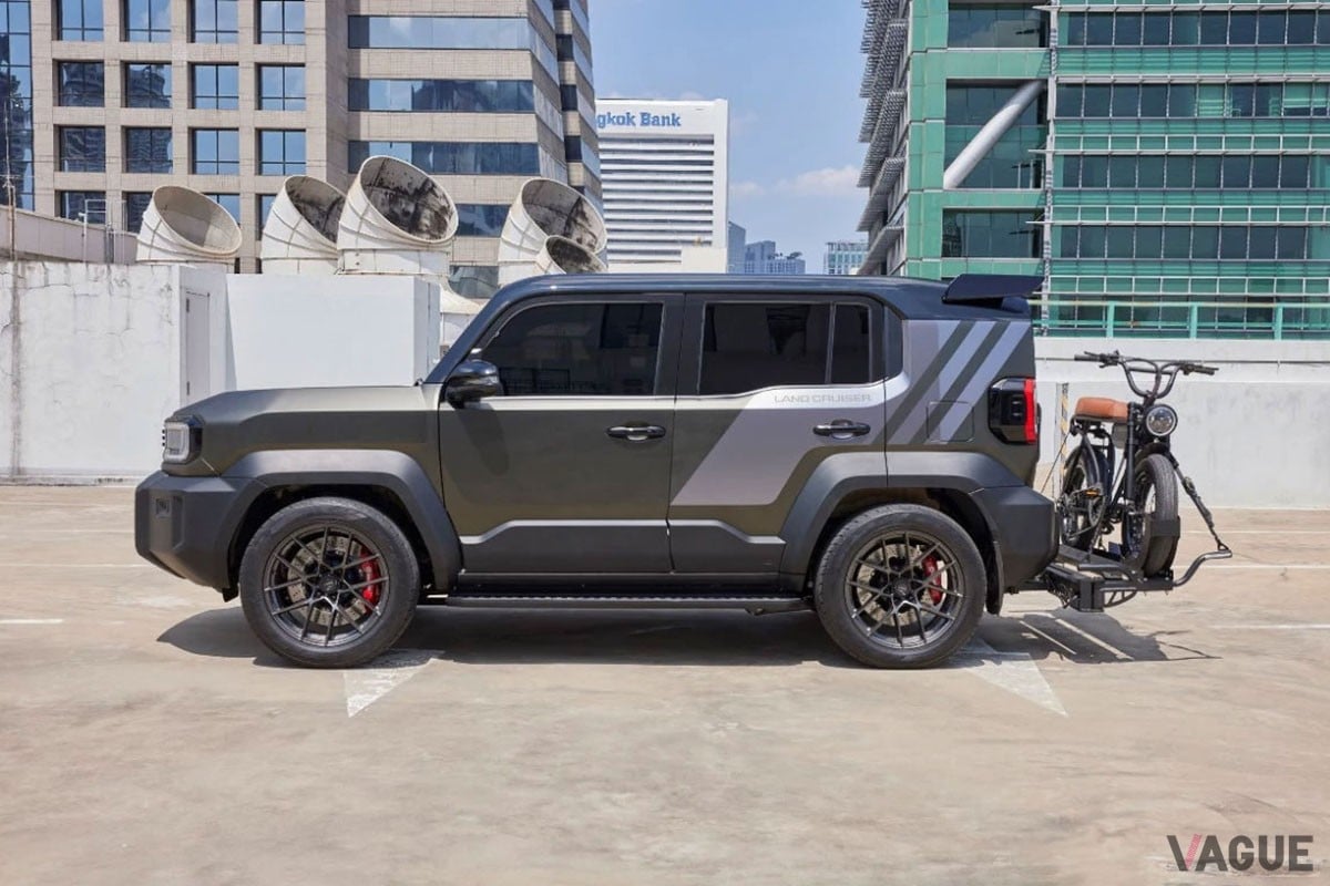 トヨタ新型「ランドクルーザー“FJ”」のカスタムコンセプト「The Street Cruiser」