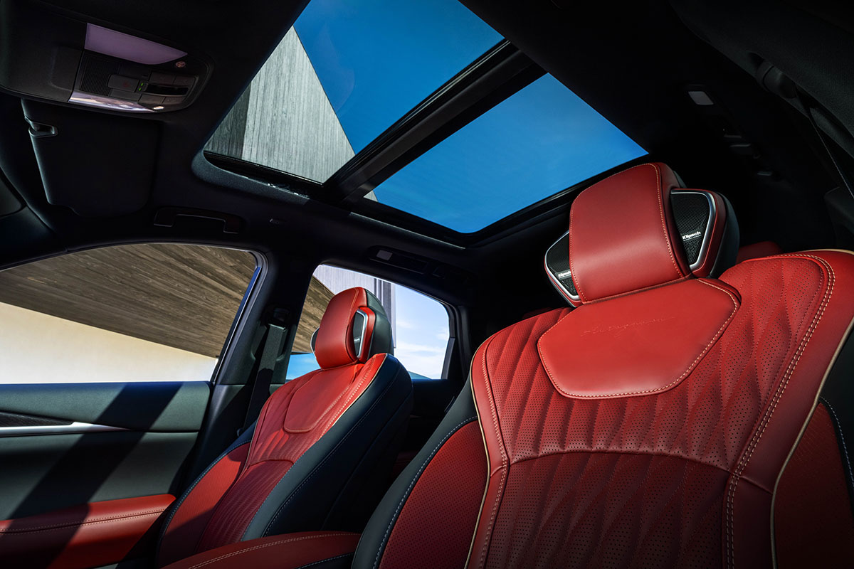 インフィニティ新型「QX65」