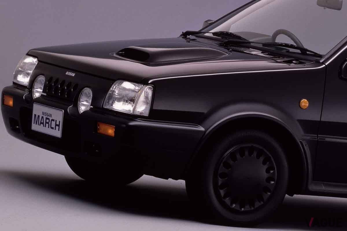 日産「マーチ スーパーターボ」(1989年)