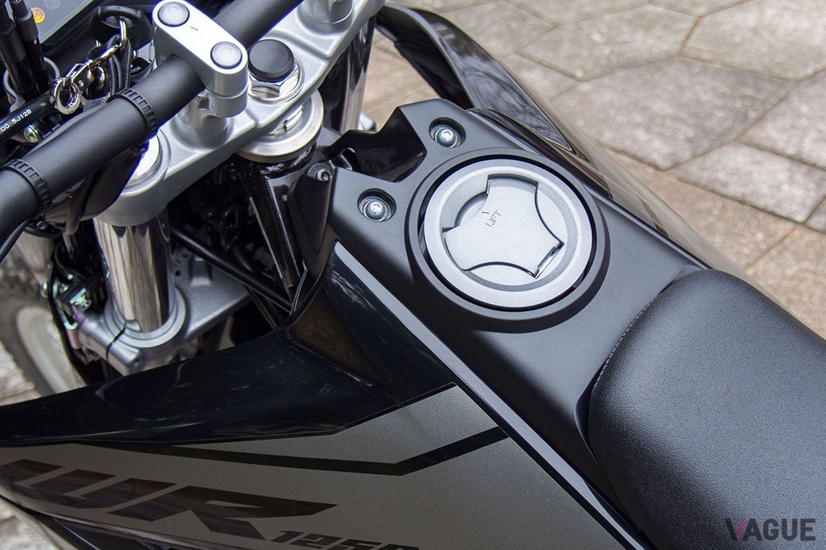 ヤマハ「WR125R」