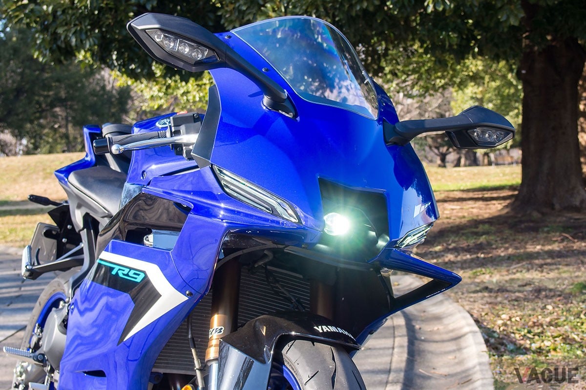 ヤマハ「YZF-R9」