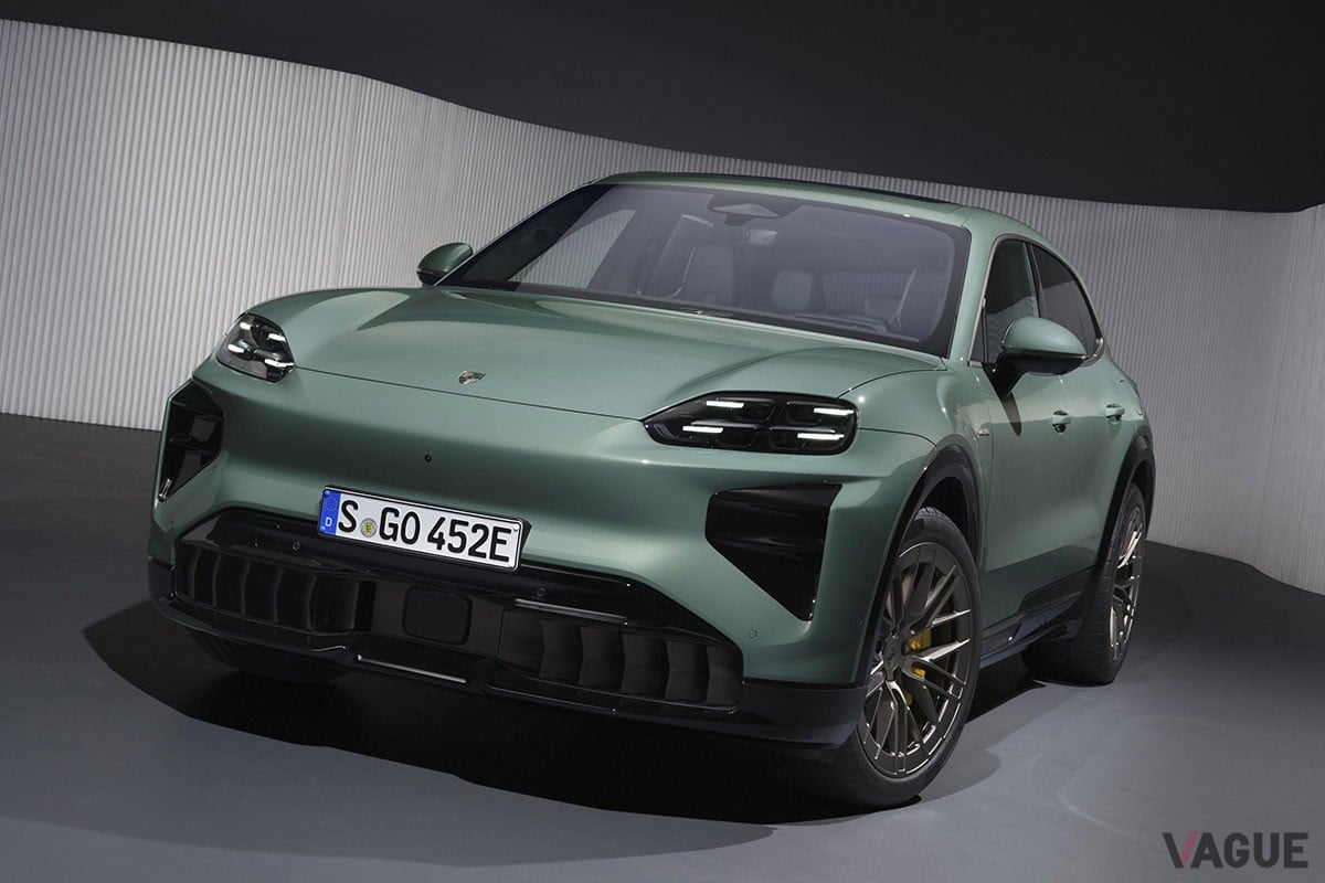 ポルシェ「カイエン・ターボ・エレクトリック」