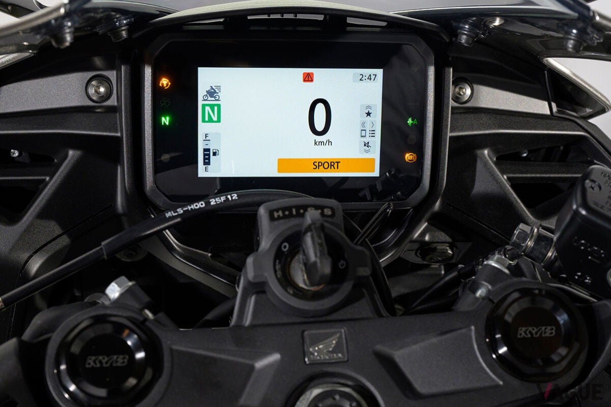 ホンダ「CBR400Rフォア Eクラッチ コンセプト」