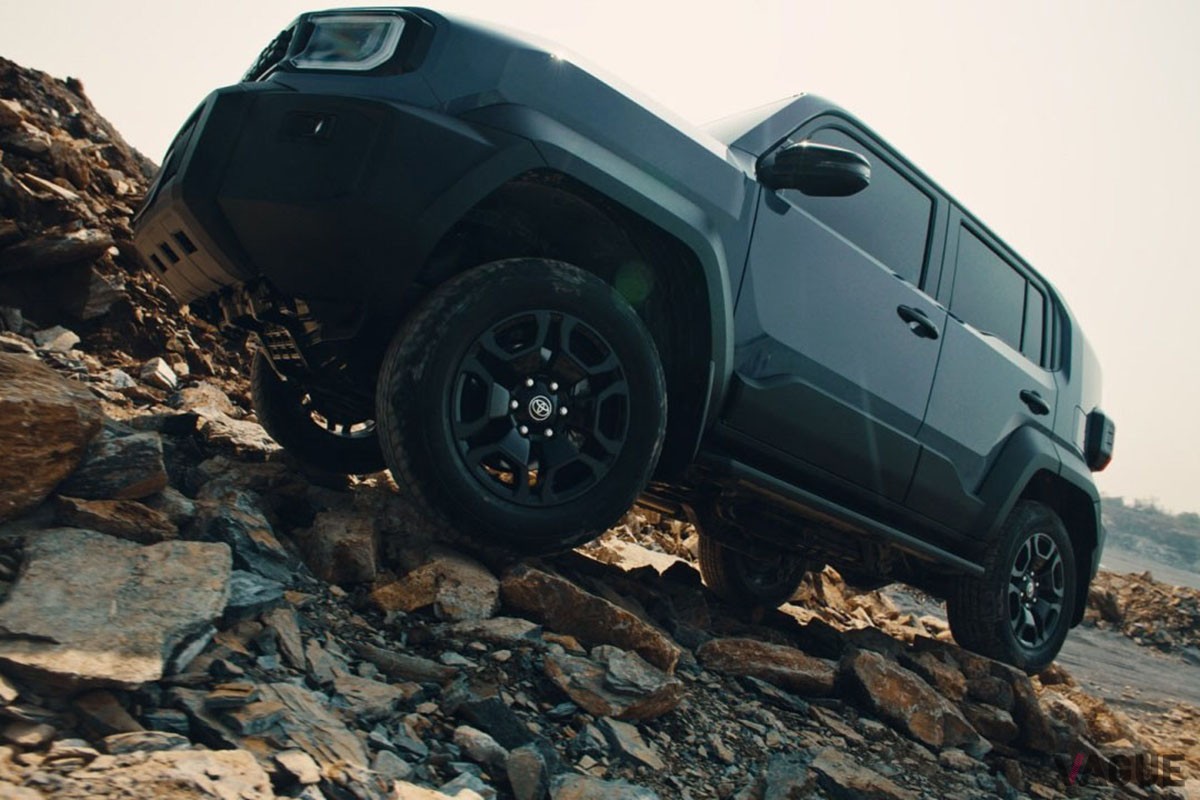 トヨタ新型「ランドクルーザー“FJ”」（タイ仕様）