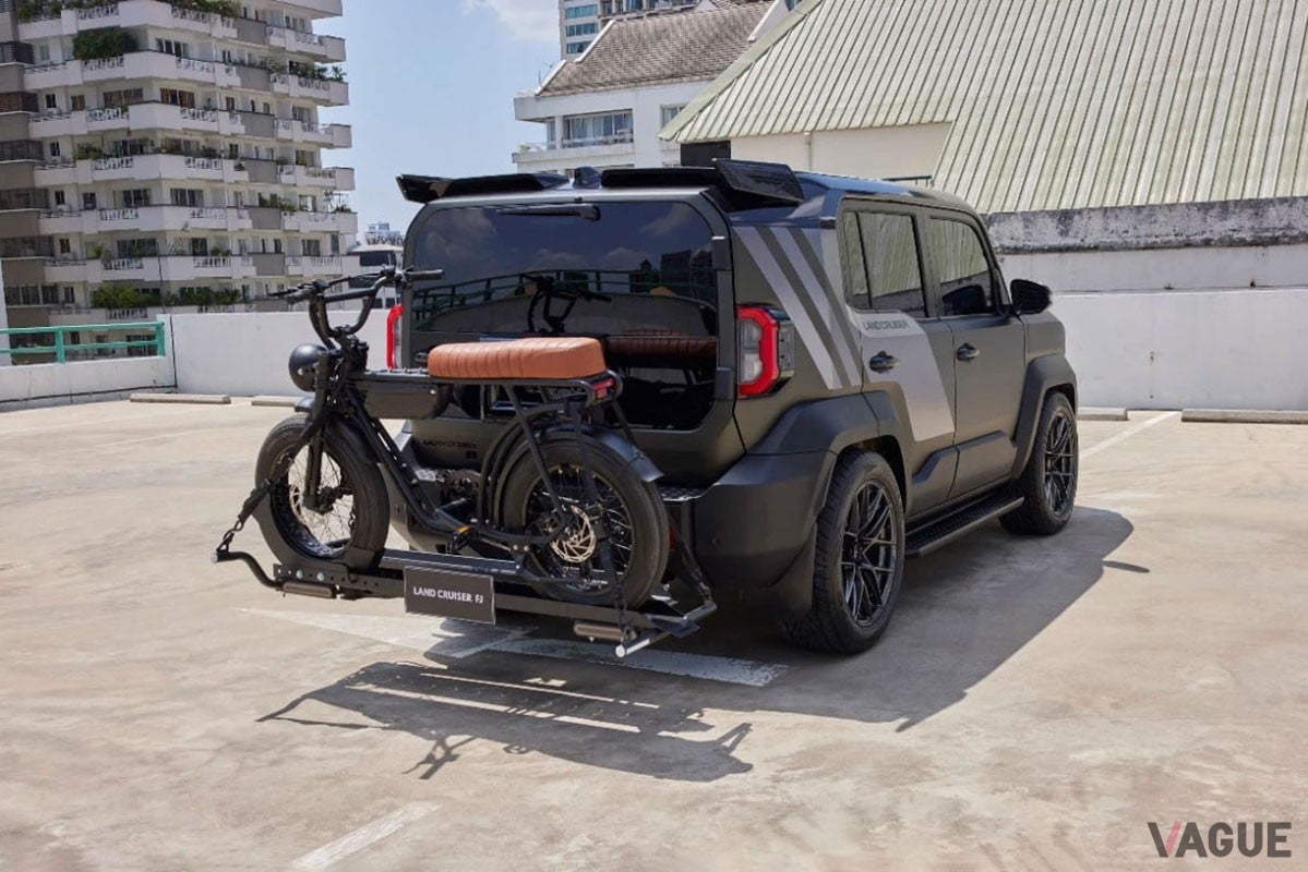 トヨタ新型「ランドクルーザー“FJ”」のカスタムコンセプト「The Street Cruiser」