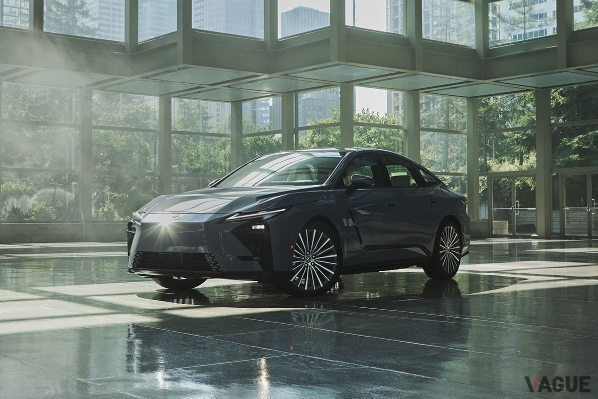 レクサス新型「ES」（北米仕様）