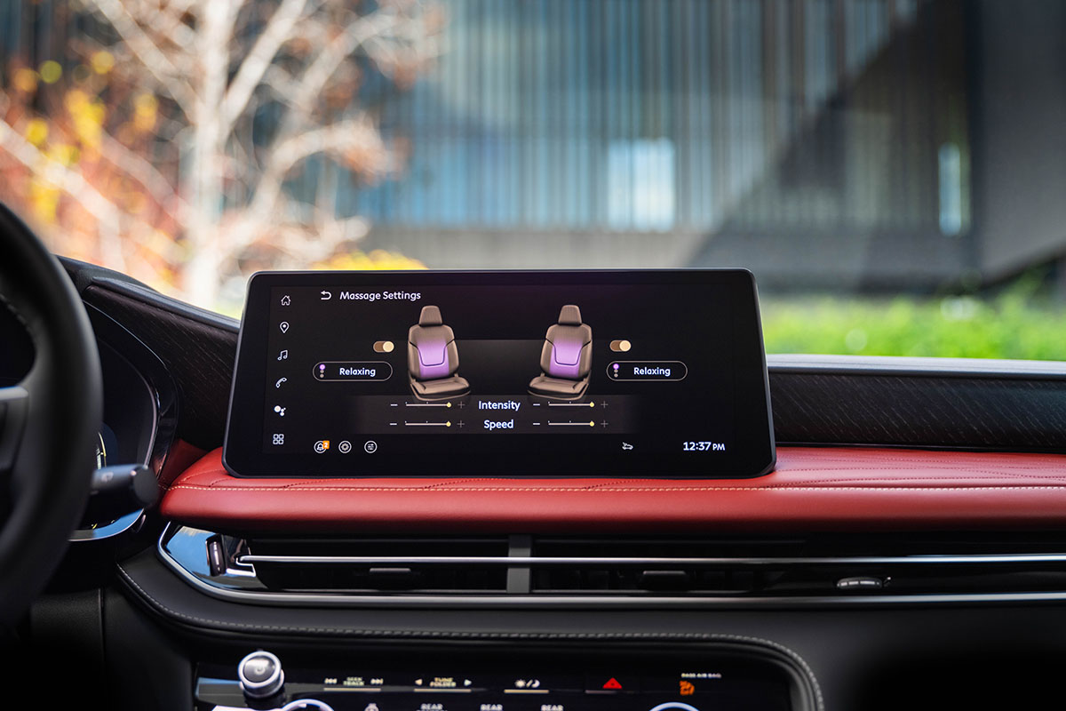 インフィニティ新型「QX65」