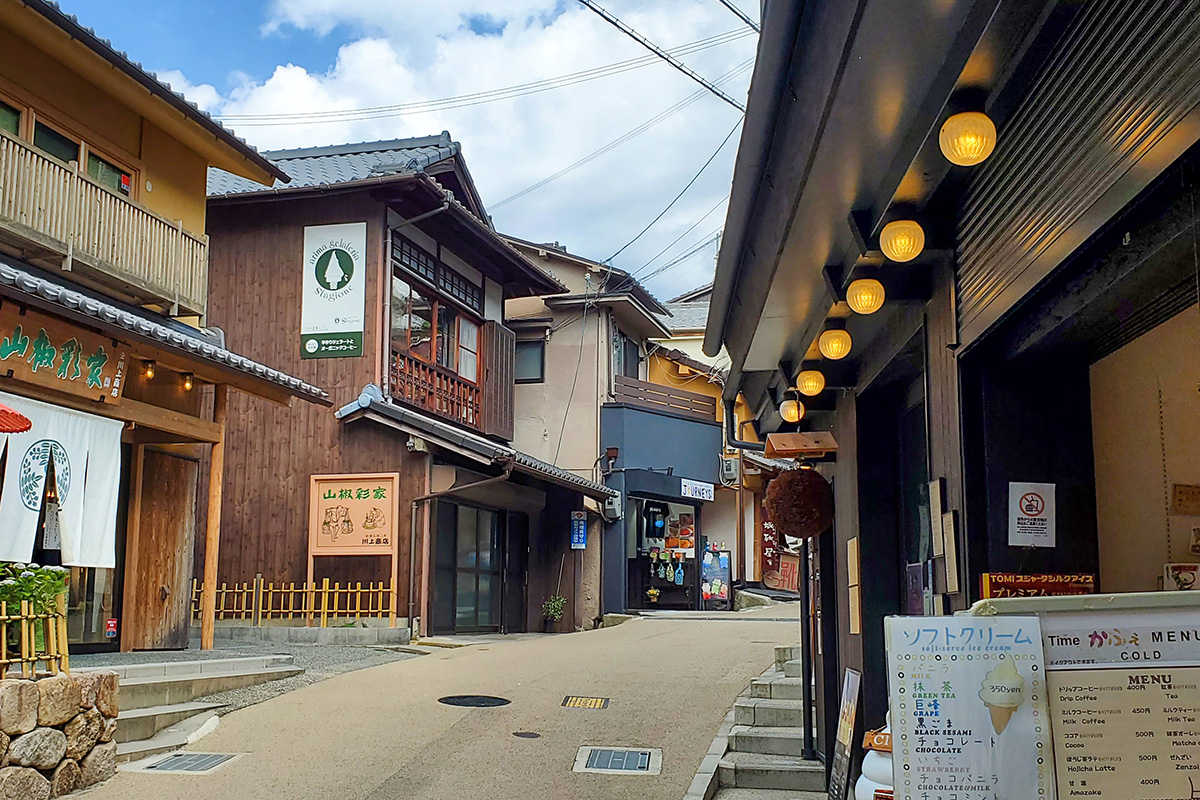 兵庫県「有馬温泉」