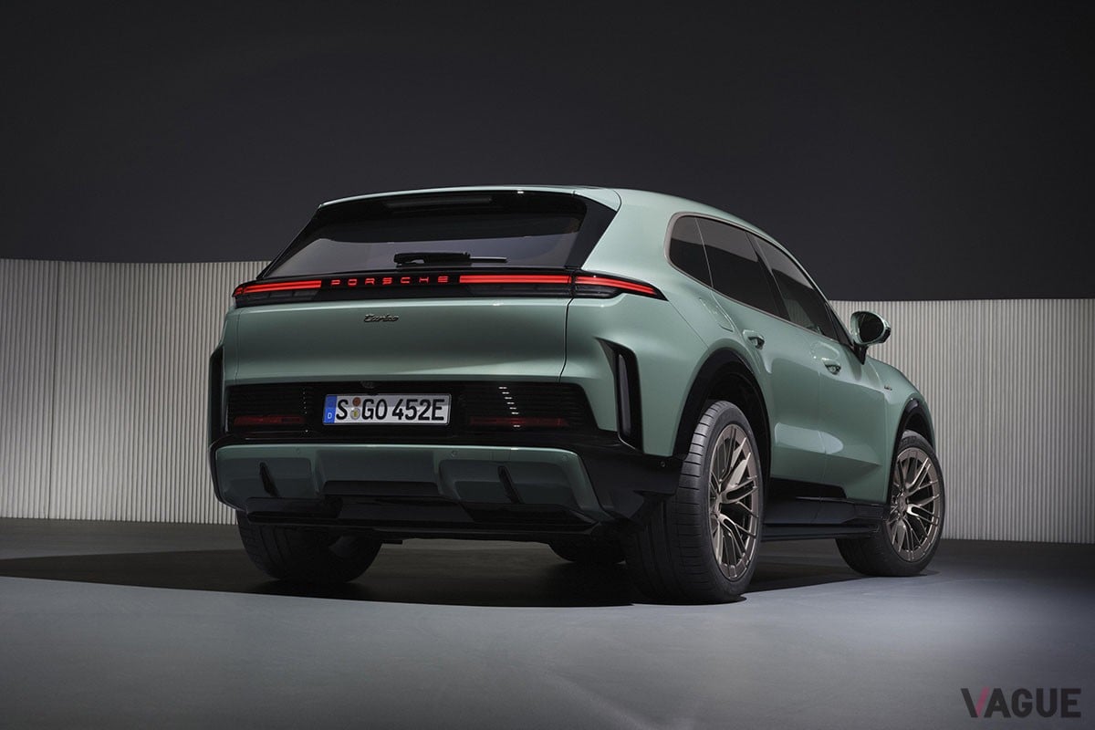 ポルシェ「カイエン・ターボ・エレクトリック」