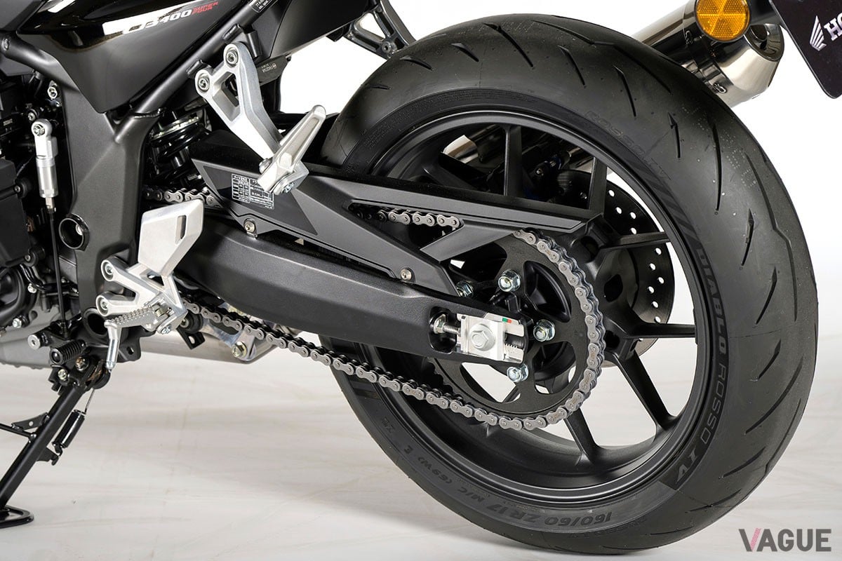 ホンダ「CB400スーパーフォア Eクラッチ コンセプト」