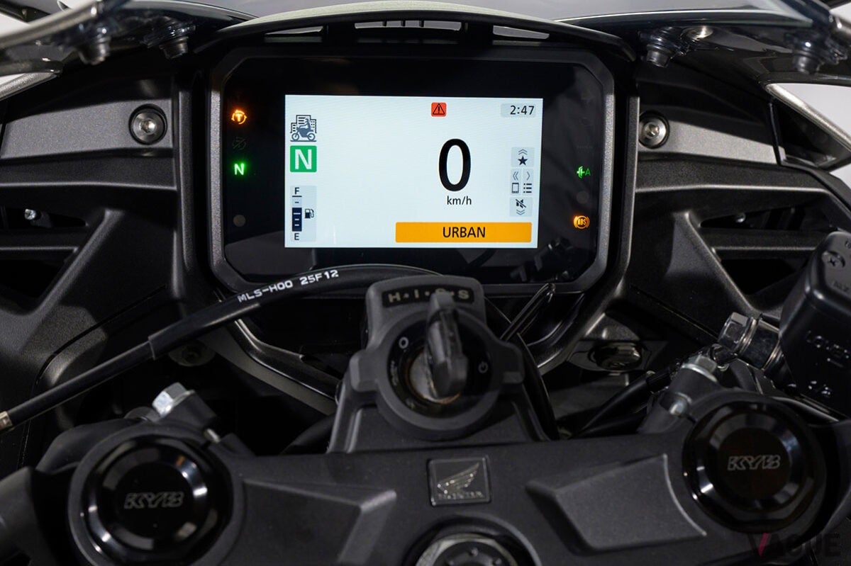 ホンダ「CBR400Rフォア Eクラッチ コンセプト」