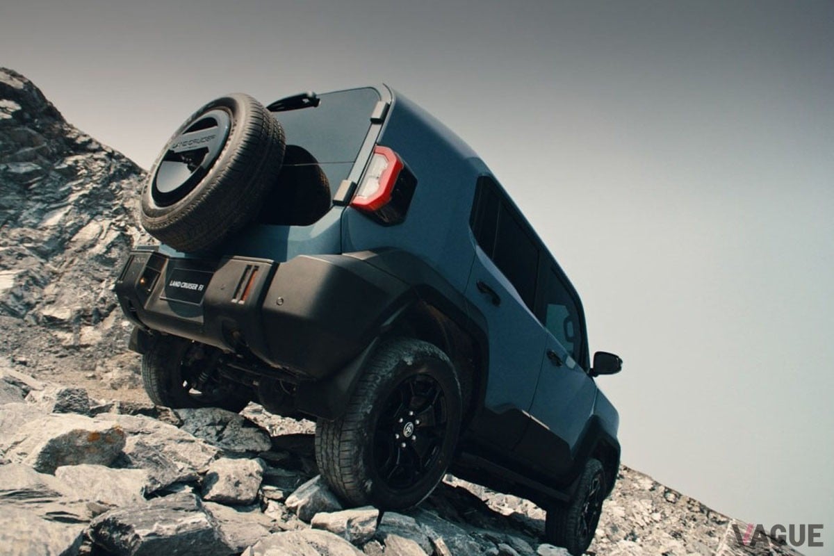 トヨタ新型「ランドクルーザー“FJ”」（タイ仕様）