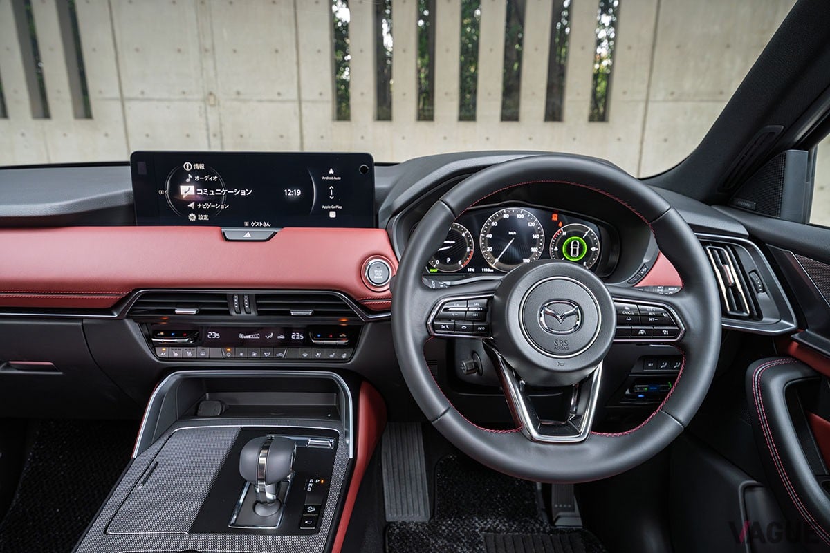 マツダ新型「CX-60」