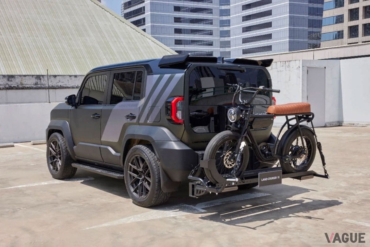 トヨタ新型「ランドクルーザー“FJ”」のカスタムコンセプト「The Street Cruiser」