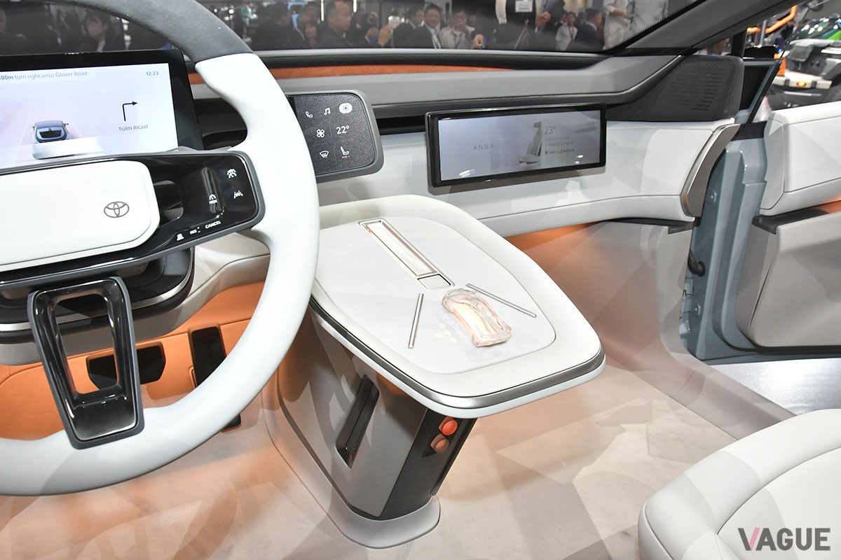 トヨタ「カローラコンセプト」