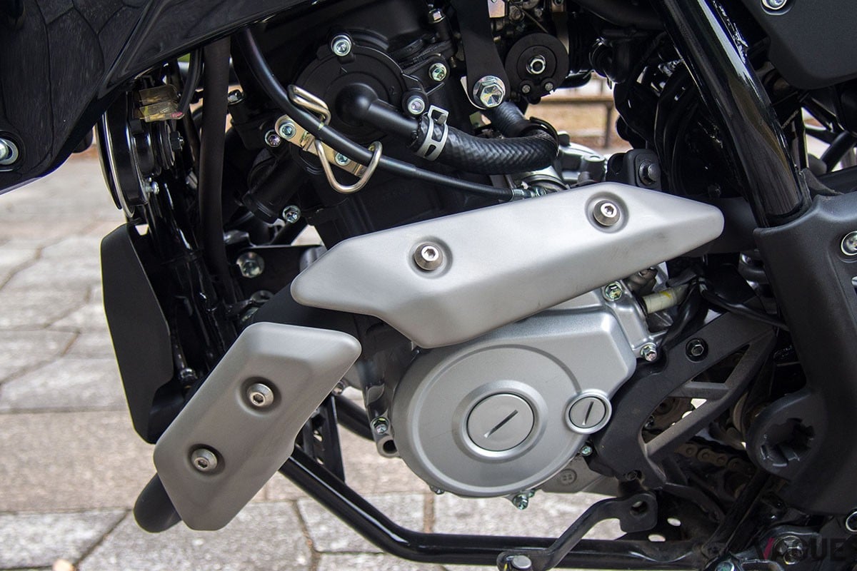ヤマハ「WR125R」
