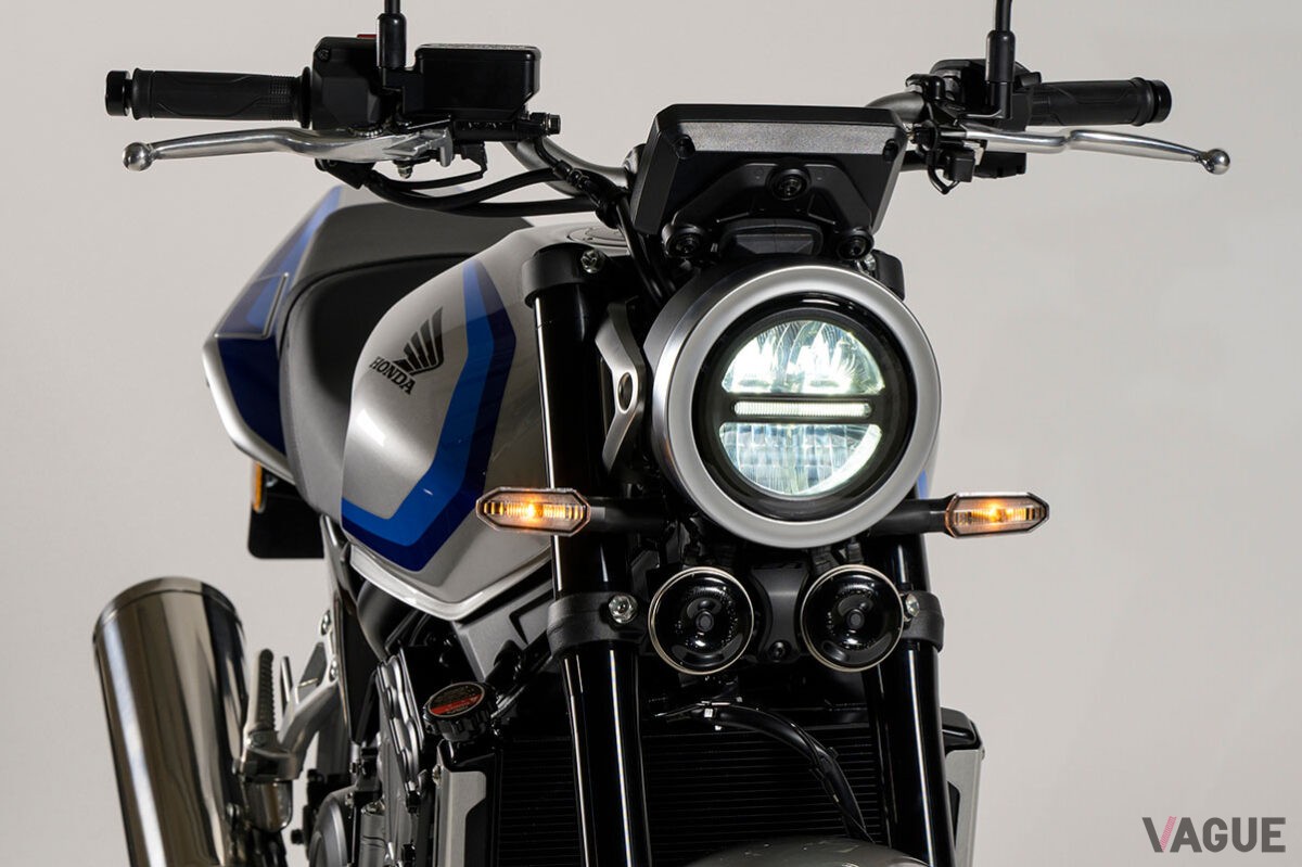 ホンダ「CB400スーパーフォア Eクラッチ コンセプト」