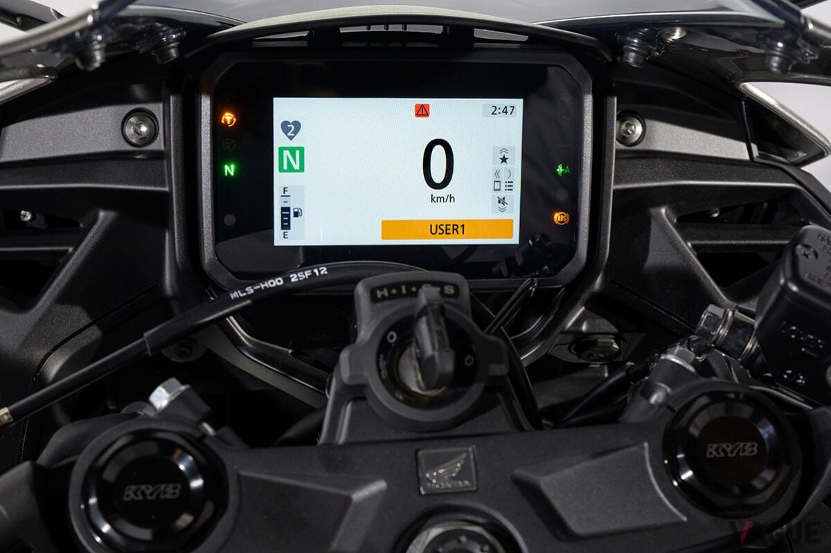 ホンダ「CBR400Rフォア Eクラッチ コンセプト」