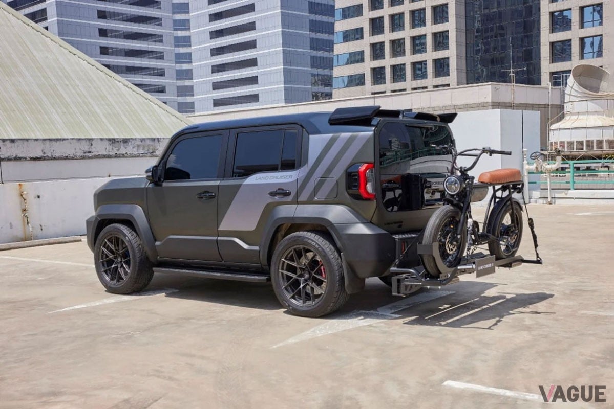 トヨタ新型「ランドクルーザー“FJ”」のカスタムコンセプト「The Street Cruiser」