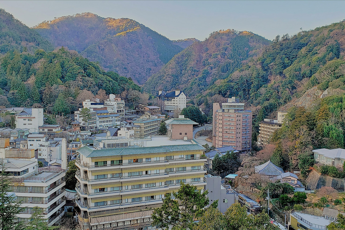 兵庫県「有馬温泉」