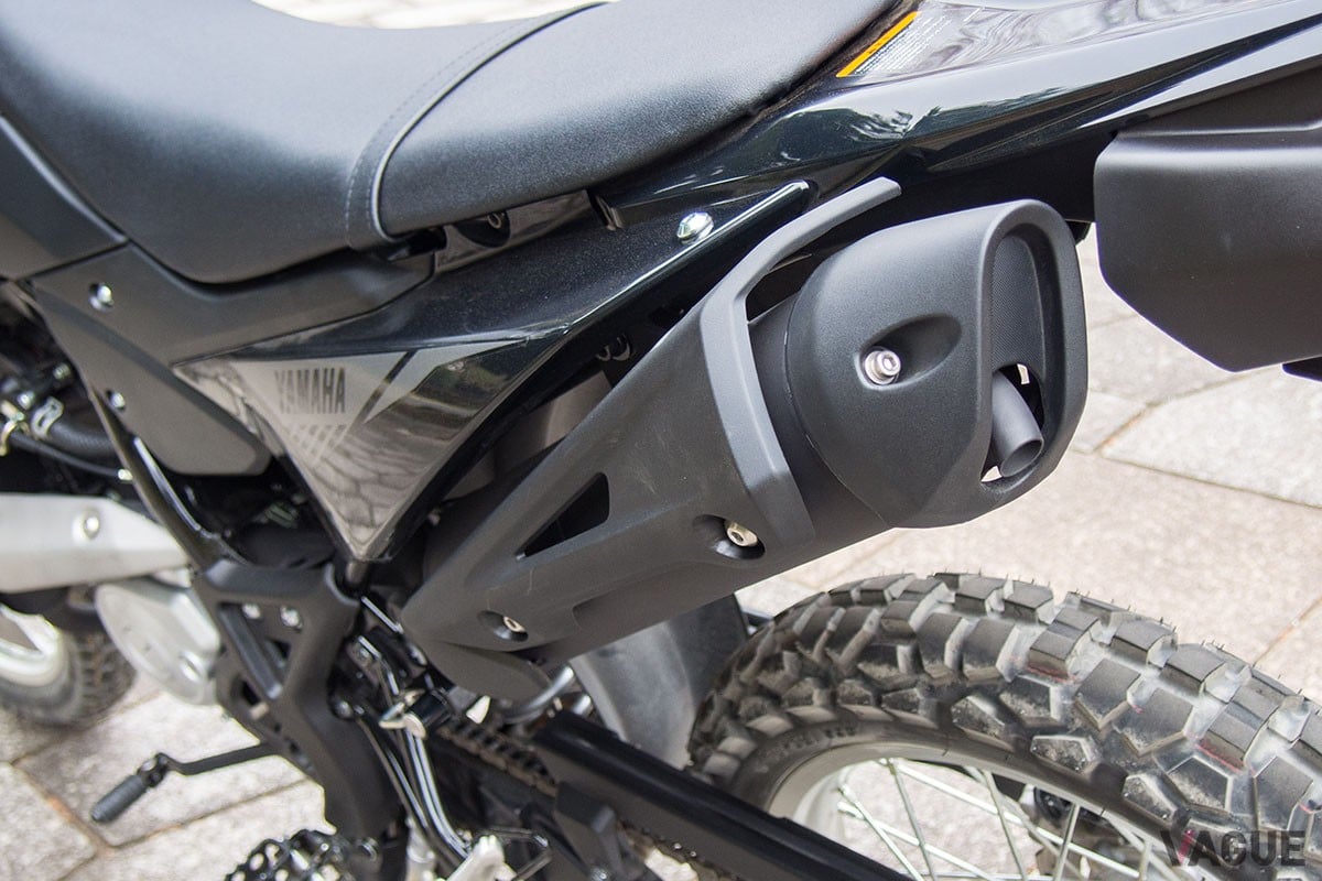 ヤマハ「WR125R」