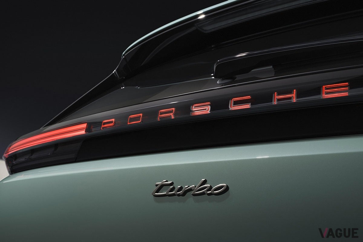 ポルシェ「カイエン・ターボ・エレクトリック」