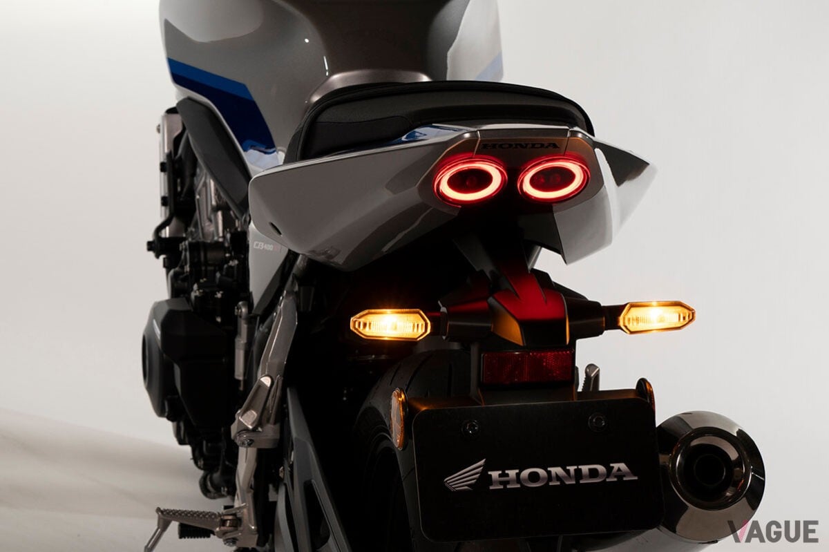 ホンダ「CB400スーパーフォア Eクラッチ コンセプト」